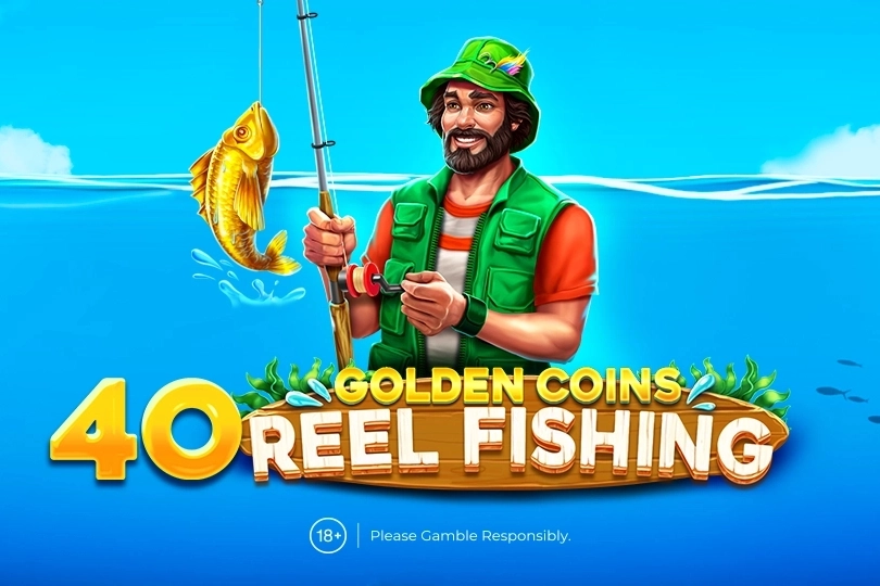 40 Golden Coins Reel Fishing