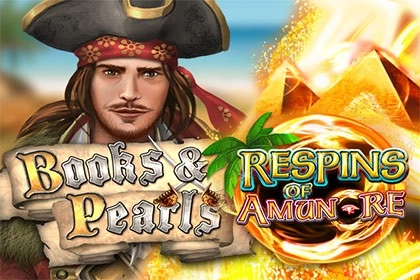 Books And Pearls Respins Of Amun Re